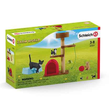 SCHLEICH PLAYTIME FOR CUTE CATS