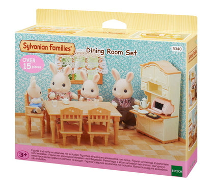 SYLVANIAN FAMILIES DINING ROOM PLAY SET