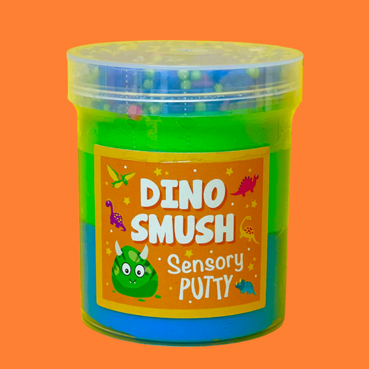 Dino Smush Sensory Putty Slime