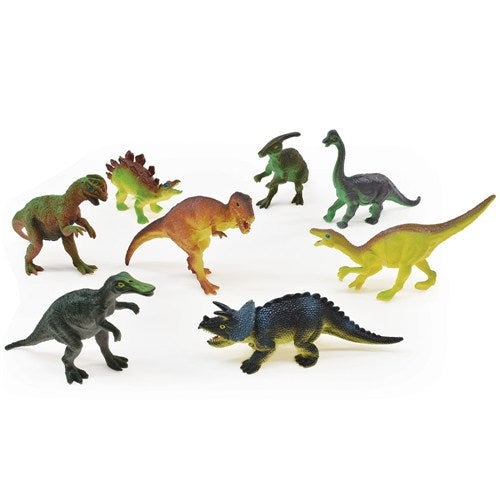 Dinosaur World 8pc