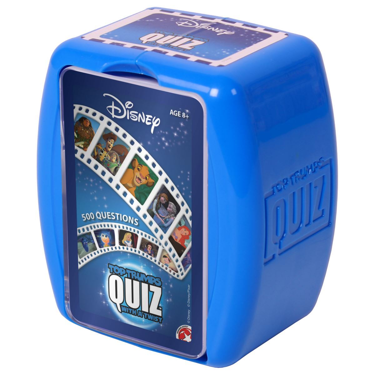 Top Trumps Disney Quiz Game