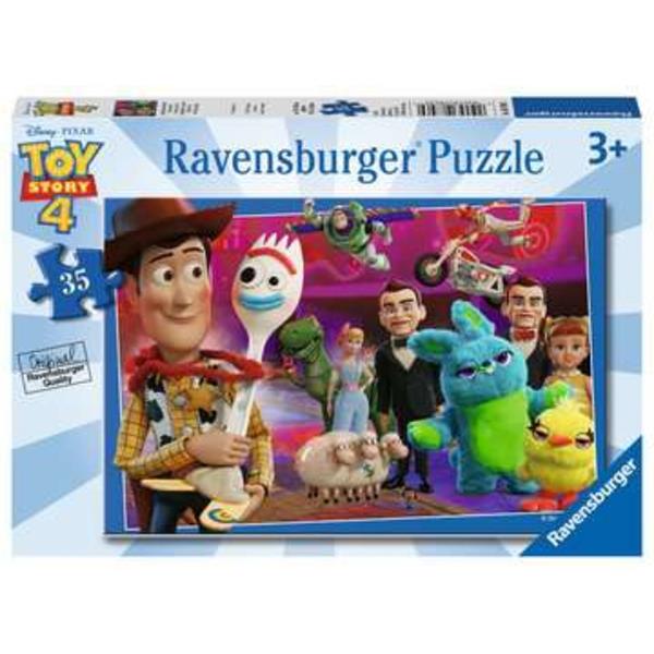 RAVENSBURGER TOY STORY 4 35 PIECE JIGSAW PUZZLE