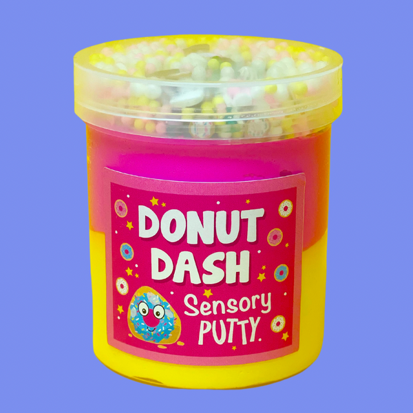 Donut Dash Sensory Putty Slime