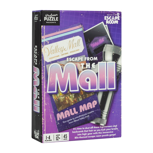 ESCAPE FROM THE MALL GAME