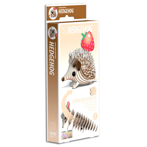 EUGY 3D Model Hedgehog Craft Kit