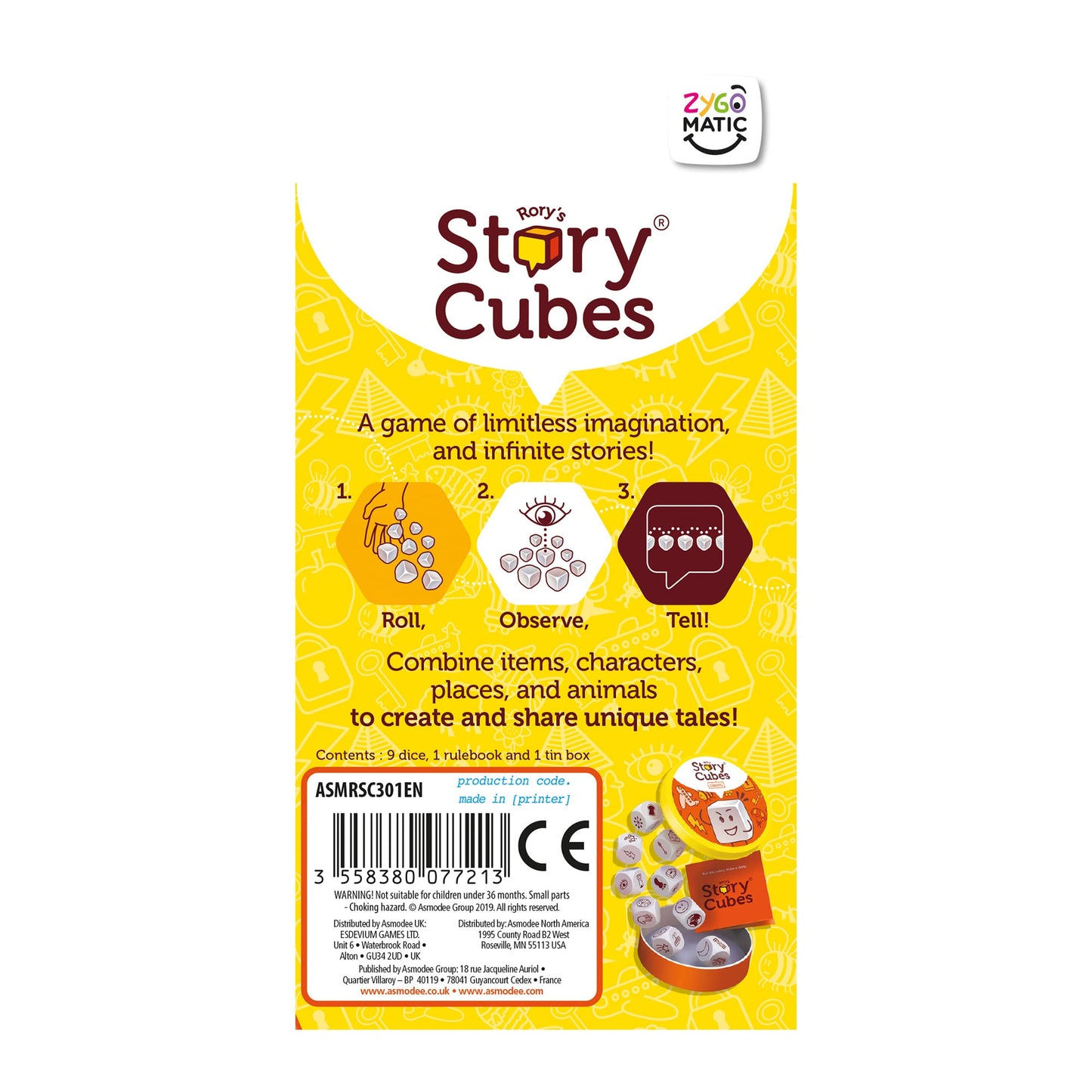 RORYS STORY CUBES ORIGINAL