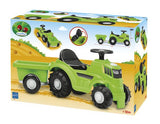 Tractor Ride on & Trailer
