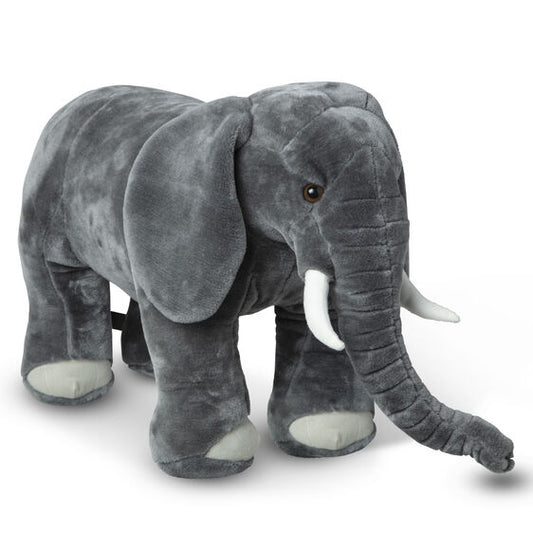 MELISSA & DOUG ELEPHANT LARGE PLUSH