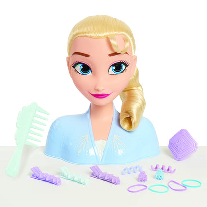 DISNEY FROZEN 2 ELSA STYLING HEAD