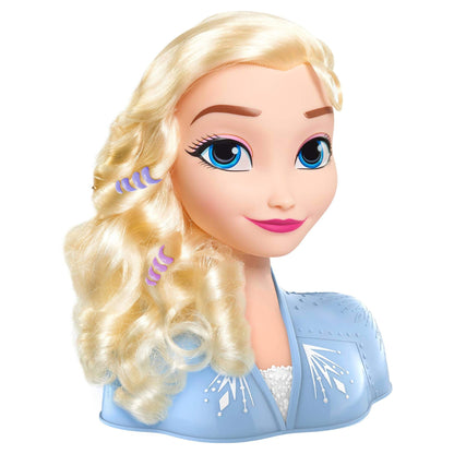 DISNEY FROZEN 2 ELSA STYLING HEAD