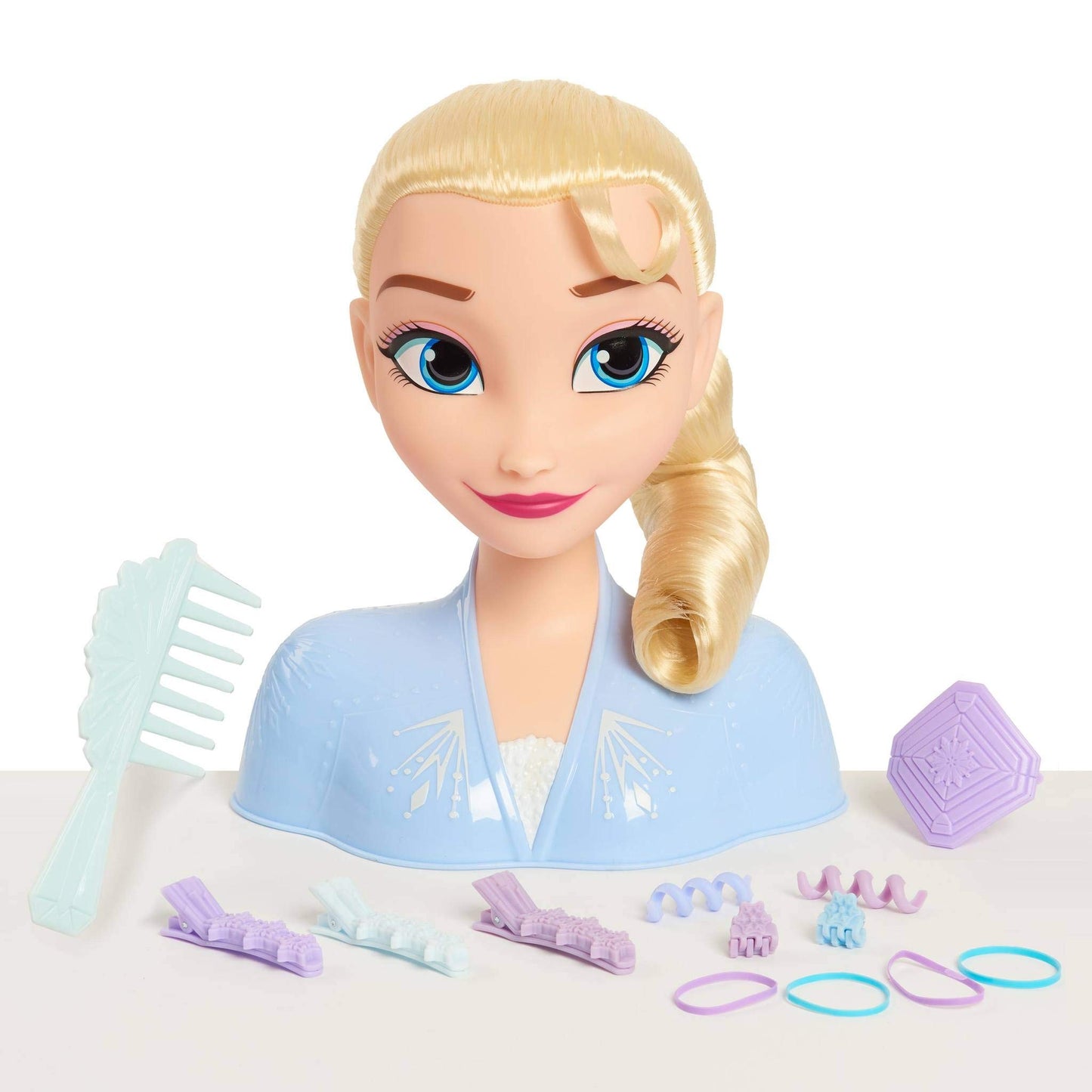 DISNEY FROZEN 2 ELSA STYLING HEAD