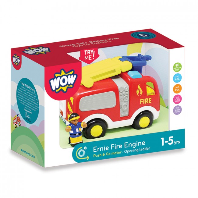 WOW ERNIE FIRE ENGINE