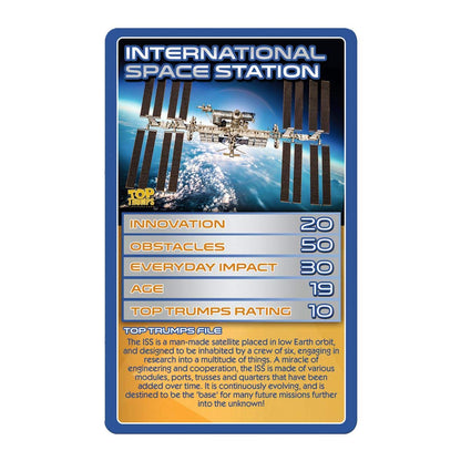 Top Trumps Stem Extraordinary Engineering Card Game