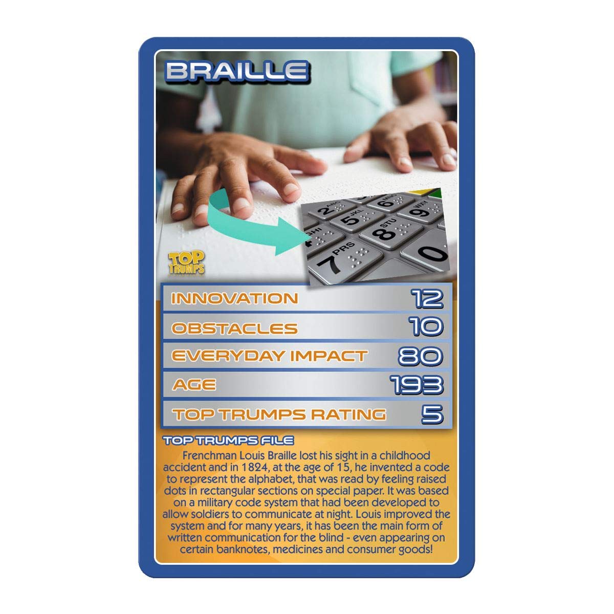 Top Trumps Stem Extraordinary Engineering Card Game