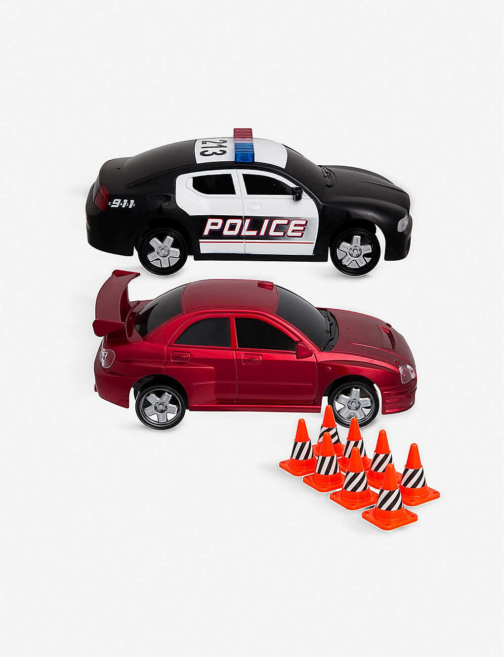 DRIFTER & POLICE CAR R/C SET