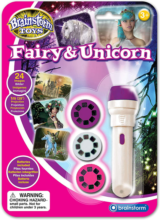 FAIRY & UNICORN TORCH AND PROJECTOR