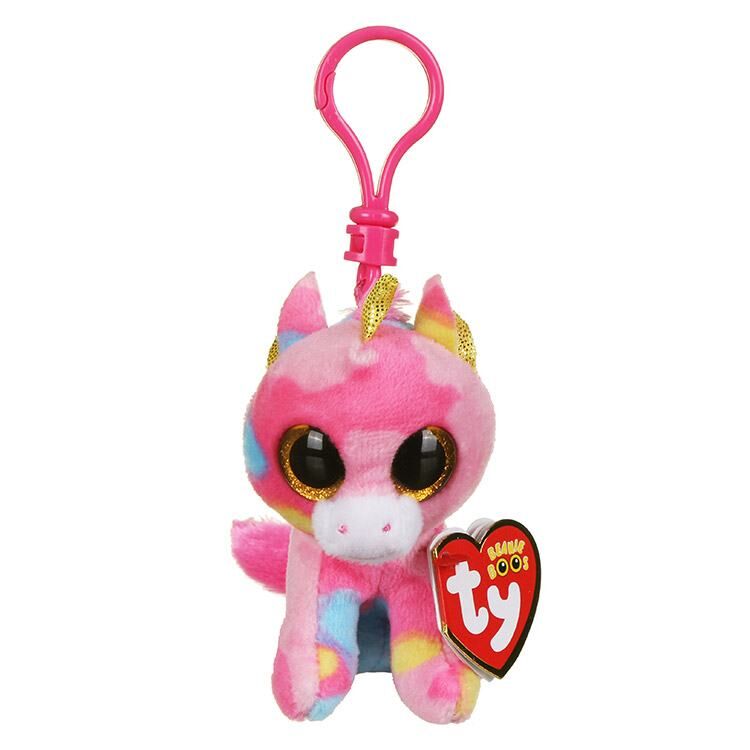 TY FANTASIA UNICORN - BOO - KEY CLIP