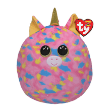 TY FANTASIA UNICORN SQUISH A BOO 25CM