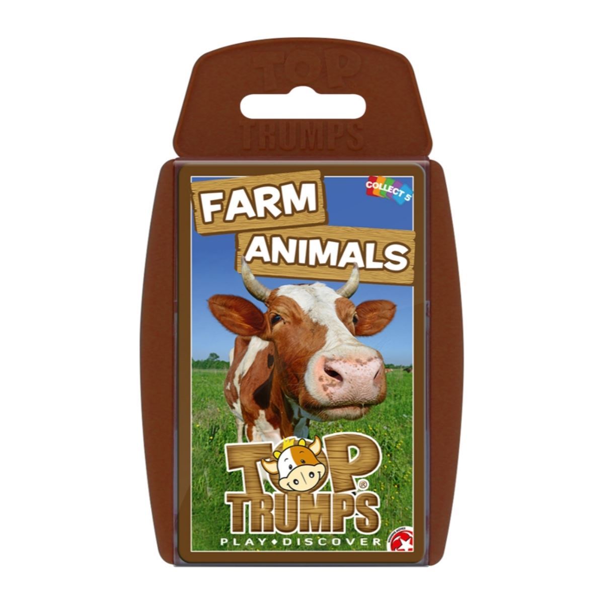 Top Trumps Farm Animals Card Game