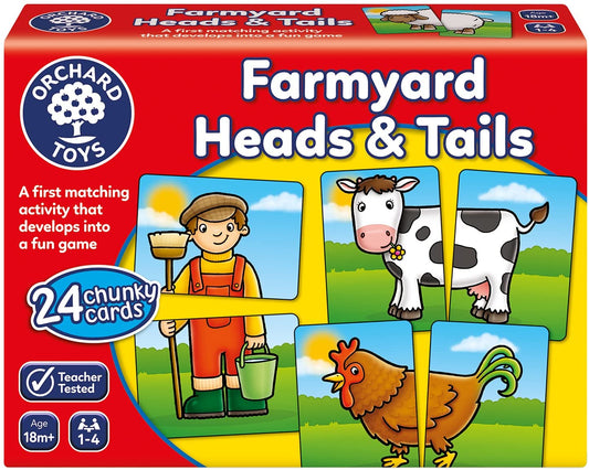 ORCHARD FARMYARD HEADS & TAILS GAME