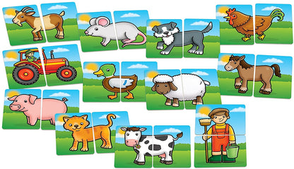 ORCHARD FARMYARD HEADS & TAILS GAME