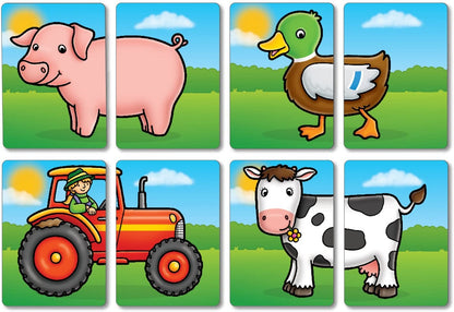 ORCHARD FARMYARD HEADS & TAILS GAME