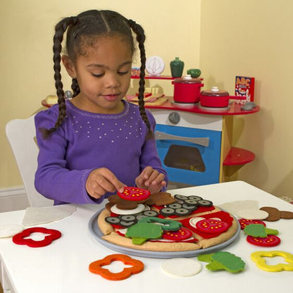 MELISSA & DOUG PIZZA FELT 40 PIECES