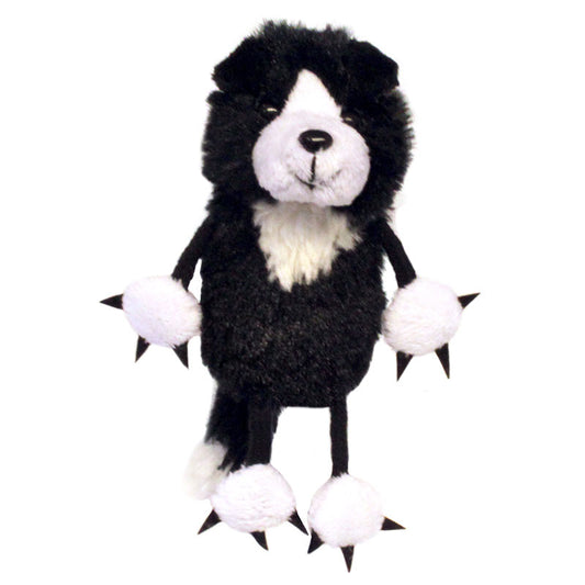 BORDER COLLIE FINGER PUPPET