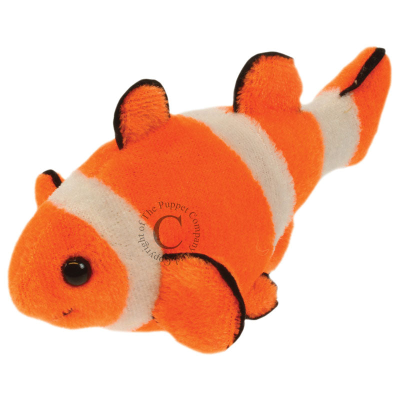 Clown Fish Finger Puppet