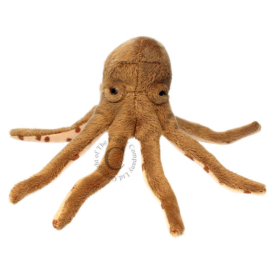 OCTOPUS FINGER PUPPET