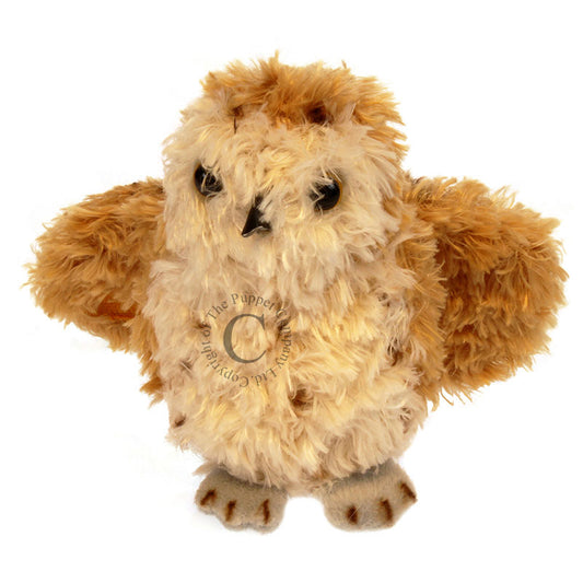 OWL TAWNY FINGER PUPPET