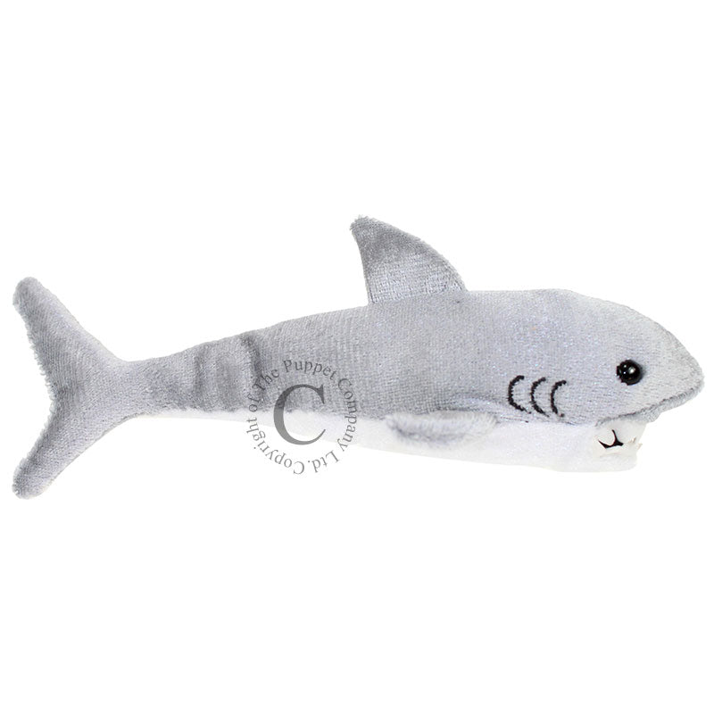 GREAT WHITE SHARK FINGER PUPPET