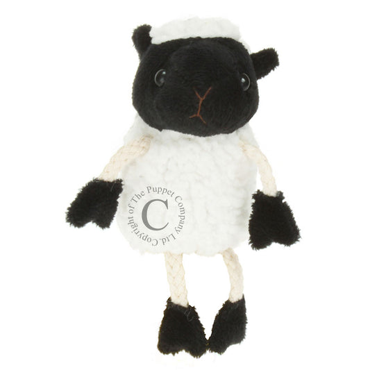 WHITE SHEEP FINGER PUPPET