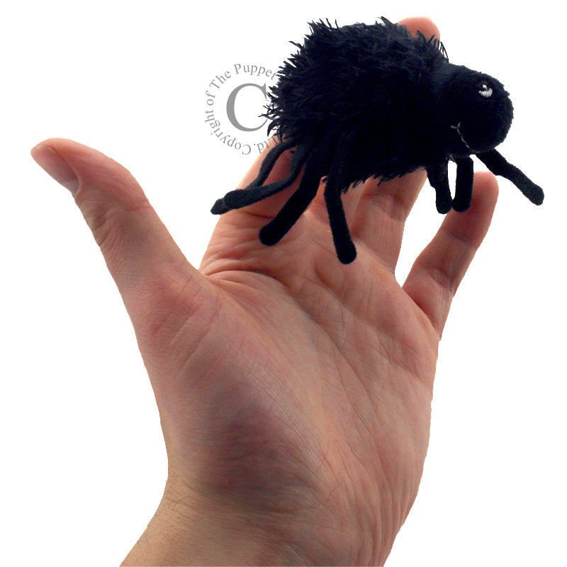 Spider Finger Puppet