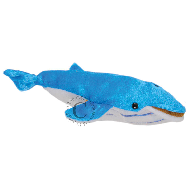 Blue Whale Finger Puppet