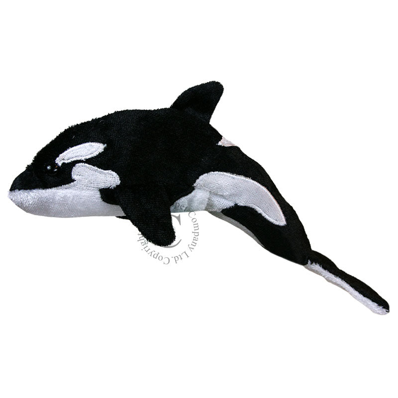 Orca Whale Finger Puppet