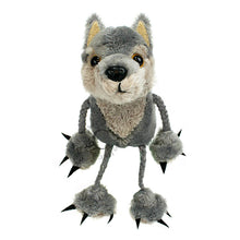 WOLF FINGER PUPPET