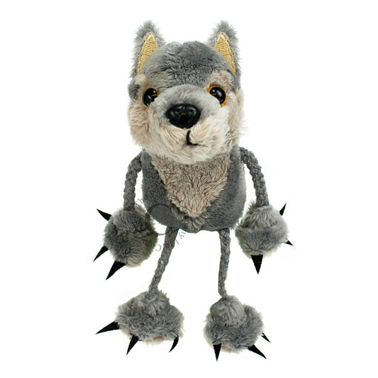 WOLF FINGER PUPPET