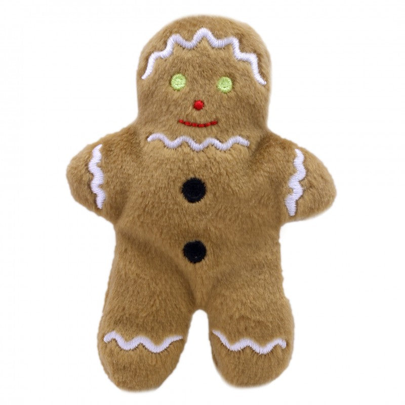 GINGERBREAD MAN FINGER PUPPET