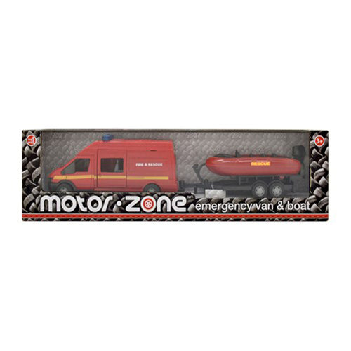 Motor Zone Fire Emergency Van & Boat