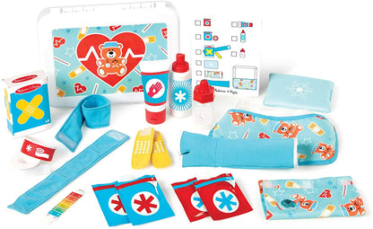 MELISSA & DOUG DOCTOR FIRST AID KIT