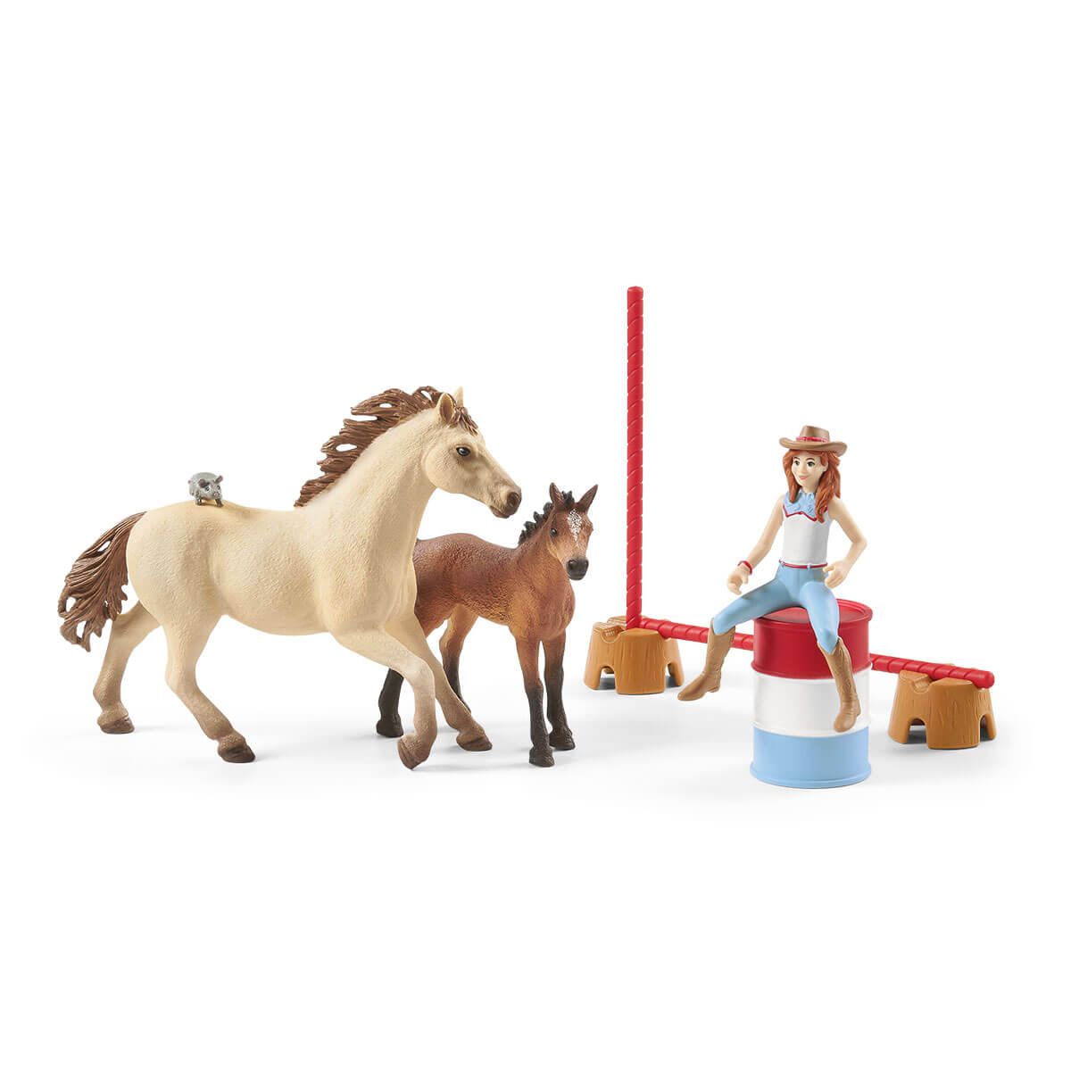 SCHLEICH FIRST STEPS WESTERN RANCH