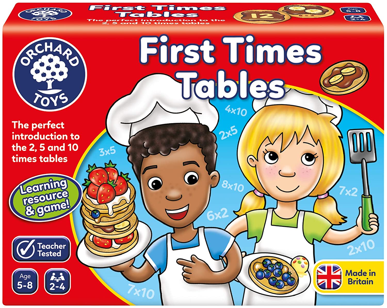 ORCHARD  FIRST TIME TABLES GAME