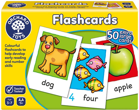 ORCHARD FLASHCARDS GAME