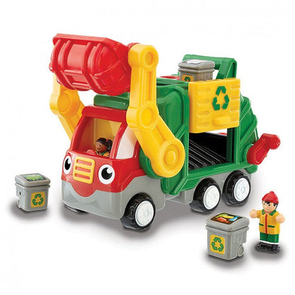 WOW FLIP N' TIP FRED RUBBISH / RECYCLING TRUCK