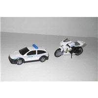 Motor Zone Police Incident Car & Bike