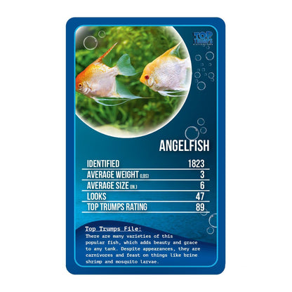 Top Trumps Freshwater Fish Card Game