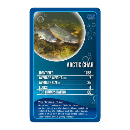 Top Trumps Freshwater Fish Card Game