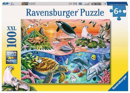 RAVENSBURGER UNDERWATER 100 XXL PIECE JIGSAW PUZZLE