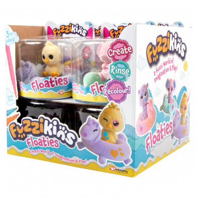 FUZZIKINS FUZZI FLOATIES ASSORTED